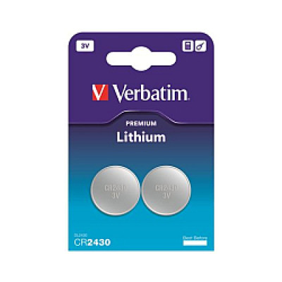 BATERIJA  Verbatim CR2430 Lithium baterija, 3V - KOM  / V049937